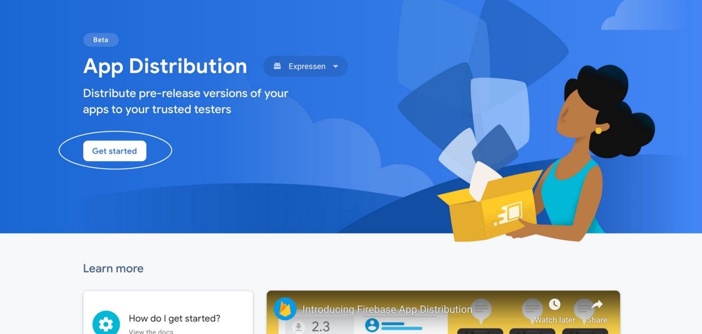 firebase-app-distribution